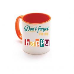 Only Owl OWL 1021 Happy Birthday S Ceramic Mug