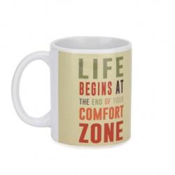 Posterboy Life Begins At Ceramic Mug