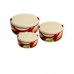 Cello Prisma Pack Of 3 Casserole Set
