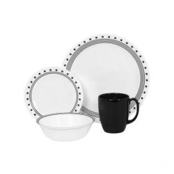 Corelle Livingware Pack Of 16 Dinner Set