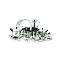 Pigeon Lunch Sparkle Pack Of 51 Dinner Set