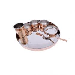 Saga Pack Of 7 Dinner Set