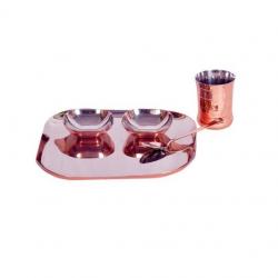Dynore Pack Of 5 Dinner Set