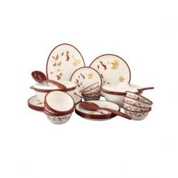 Nayasa Pack Of 32 Dinner Set