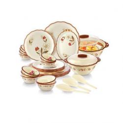 Joyo Micro Ware Pack Of 32 Dinner Set