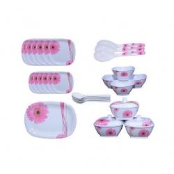 Bajaj Pack Of 40 Dinner Set