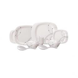 Servewell Pack Of 25 Dinner Set