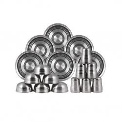Jeenal Pack Of 18 Dinner Set