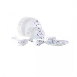 Diva Classic Dazzle Pack Of 19 Dinner Set