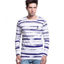Maniac White Round T-Shirt