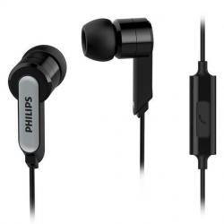 Philips SHE1405 InEar Earphones With Mic, Black