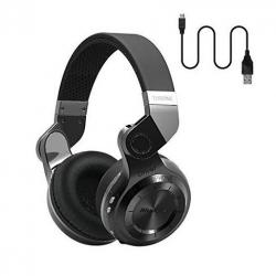Bluedio Bluedio Headphone T2 Black Wired Bluetooth Headphones