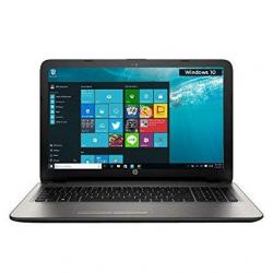 HP 15-ac647TU Notebook V5C94PA, Intel Pentium- 4GB RAM- 500 GB HDD- 39.62 cm 15.6- Windows 10, Black