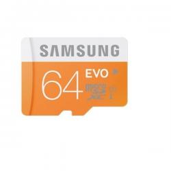 Samsung microSDXC 64GB Class 10 UHS-I Memory Card 48 MB/s with adapter