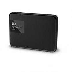 WD My Passport Ultra WDBBKD0020BBK 2TB USB 3.0 Secure Portable External Hard Drive