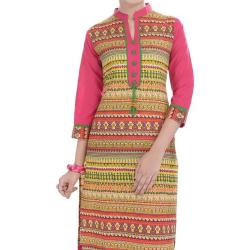 Beautiful Printed MultiColor Cotton Kurti