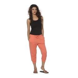 Clifton Womens Comfort Capri - Deep Orange