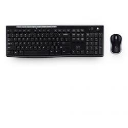 Logitech Wireless mk270r Keyboard and Mouse Set