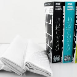 Essential Handkerchief - White Pack of 10