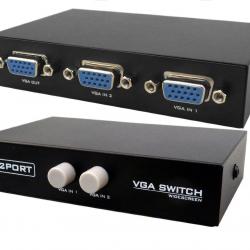 2 Port Manual VGA Splitter