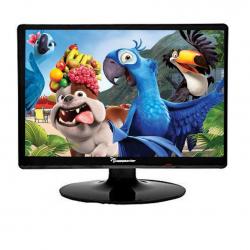 Lappymaster 38.1CM, 15 LCD Monitor, Black