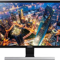 Samsung 28 Inch 4K UHD Monitor with premium metallic stand