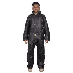 Rain Coat Black - Counter Culture