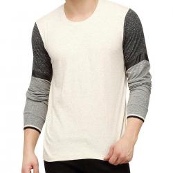Campus Sutra Men Round Neck Full Sleeve T-Shirt