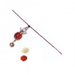 Indigo Creatives combo set Design Bhaiya Bhabhi Rakhi