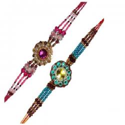 RajLaxmi Braslate Design Bracelet Rakhi