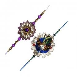 RajLaxmi Braslate Design Bracelet Rakhi