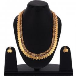 Zeneme Alloy Jewel Set Red