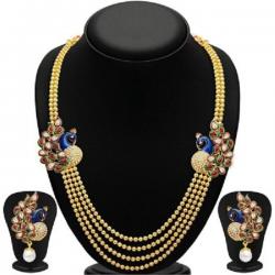 YouBella Alloy Jewel Set Gold
