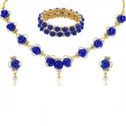 Classique Designer Jewellery Alloy Jewel Set