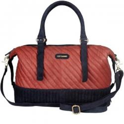 JUSTANNED Satchel Red-06