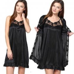 Boosah Solid Babydoll