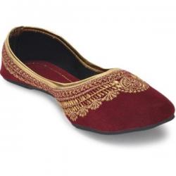 Paduki Ethnic Bellies,Multicolor