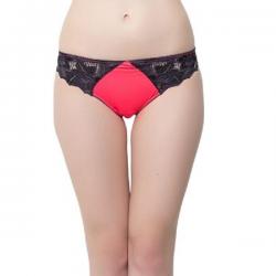 Clovia Womens Thong Pink Panty