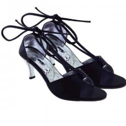 Plutos Women Black Heels Black