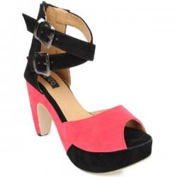 CUTE FEET Women Pink Heels Pink