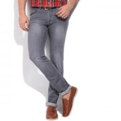 Newport Slim Fit Fit Mens Grey Jeans