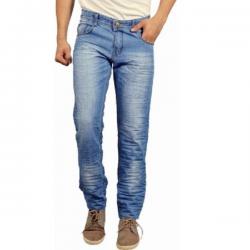 Studio Nexx Slim Fit Mens Blue Jeans