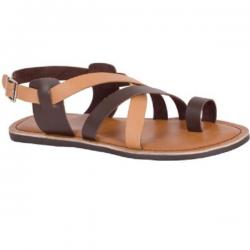 Tortoise Men Brown Sandals
