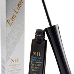 Adbeni WATERPROOF LONGLASTING EYELINER WITH RUBBER BAND 5 g,Black HUPHM