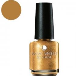 Lakme Absolute Gel Stylist 15 ml Gold Glaze