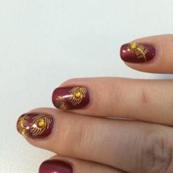 STZ nail sticker