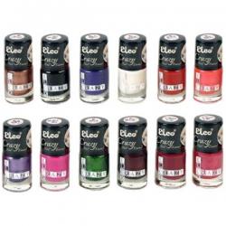 Elco Crazy Nail Enamel,pack of 12 72 ml
