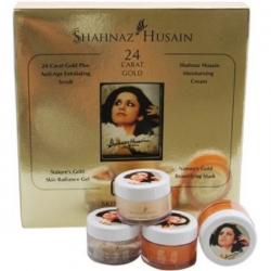 Shahnaz Husain 24 Carat Gold Skin Radiance Kit