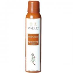 Yardley London Sandalwood Deodorant Spray - For Women