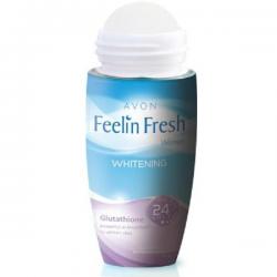 Avon Feelin Fresh Whitening ROD with Glutathione Deodorant Roll-on - For Women,Girls